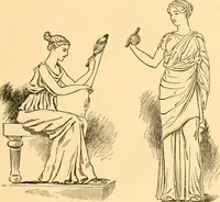 An illustration from Scientific sewing and garment cutting, for use in schools and in the home; (1898)