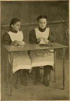An illustration from Scientific sewing and garment cutting, for use in schools and in the home; (1898)