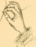 An illustration from Scientific sewing and garment cutting, for use in schools and in the home; (1898)