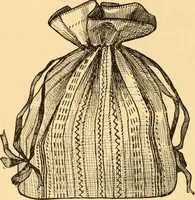 An illustration from Scientific sewing and garment cutting, for use in schools and in the home; (1898)