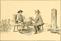 An illustration from Scientific sewing and garment cutting, for use in schools and in the home; (1898)