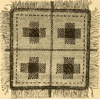 An illustration from Scientific sewing and garment cutting, for use in schools and in the home; (1898)