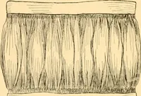 An illustration from Scientific sewing and garment cutting, for use in schools and in the home; (1898)