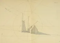 An illustration from Sciography : or, Radical projection of shadows (1868)