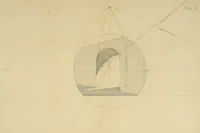 An illustration from Sciography : or, Radical projection of shadows (1868)