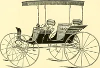 An illustration from The Scioto Buggy Co., wholesale manufacturers for the trade (1890)