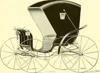 An illustration from The Scioto Buggy Co., wholesale manufacturers for the trade (1890)