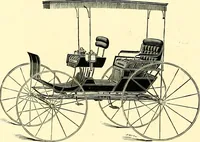 An illustration from The Scioto Buggy Co., wholesale manufacturers for the trade (1890)