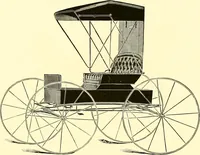 An illustration from The Scioto Buggy Co., wholesale manufacturers for the trade (1890)