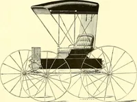 An illustration from The Scioto Buggy Co., wholesale manufacturers for the trade (1890)