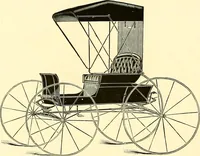 An illustration from The Scioto Buggy Co., wholesale manufacturers for the trade (1890)