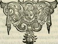 An illustration from Scisma d'Inghilterra, con altre operette (1638)