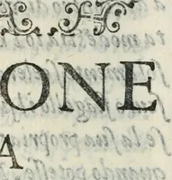 An illustration from Scisma d'Inghilterra, con altre operette (1638)