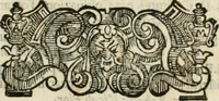 An illustration from Scisma d'Inghilterra, con altre operette (1638)