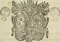 An illustration from Scisma d'Inghilterra, con altre operette (1638)