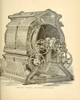Picture 8 of 12 from Scissors and yardstick, or, all about dry goods : a complete manual, giving a detailed description of each article included in the several departments, together with upholstery and house-furnishing goods ; also, a list of all the principal dry goods manufacturing cities and towns of the world (1872), leaf 165