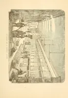 An illustration from Scissors and yardstick, or, all about dry goods : a complete manual, giving a detailed description of each article included in the several departments, together with upholstery and house-furnishing goods ; also, a list of all the principal dry goods manufacturing cities and towns of the world (1872)