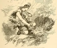 Picture 2 of 12 from Scissors and yardstick, or, all about dry goods : a complete manual, giving a detailed description of each article included in the several departments, together with upholstery and house-furnishing goods ; also, a list of all the principal dry goods manufacturing cities and towns of the world (1872), leaf 33