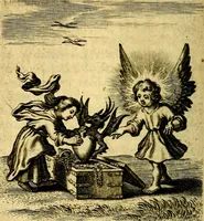 An illustration from Scola cordis. Sive aversi a deo cordis ad cumdem reductio, et instructio .. (1635)