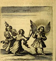 An illustration from Scola cordis. Sive aversi a deo cordis ad cumdem reductio, et instructio .. (1635)