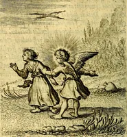 An illustration from Scola cordis. Sive aversi a deo cordis ad cumdem reductio, et instructio .. (1635)