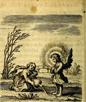 An illustration from Scola cordis. Sive aversi a deo cordis ad cumdem reductio, et instructio .. (1635)