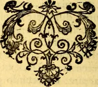 An illustration from Scola cordis. Sive aversi a deo cordis ad cumdem reductio, et instructio .. (1635)
