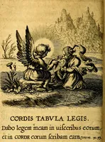 An illustration from Scola cordis. Sive aversi a deo cordis ad cumdem reductio, et instructio .. (1635)