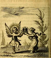 An illustration from Scola cordis. Sive aversi a deo cordis ad cumdem reductio, et instructio .. (1635)