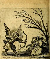 An illustration from Scola cordis. Sive aversi a deo cordis ad cumdem reductio, et instructio .. (1635)