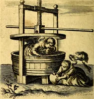 An illustration from Scola cordis. Sive aversi a deo cordis ad cumdem reductio, et instructio .. (1635)