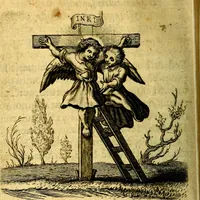 An illustration from Scola cordis. Sive aversi a deo cordis ad cumdem reductio, et instructio .. (1635)