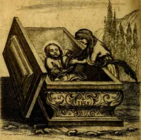 An illustration from Scola cordis. Sive aversi a deo cordis ad cumdem reductio, et instructio .. (1635)