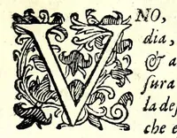 An illustration from Scola, overo, Teatro : nelquale sono rappresentate diuerse maniere e modi di parare e di ferire di spada sola, e di spada e pugnale : doue ogni studioso potrà essercitarsi & farsi prattico nella professione dell'armi (1628)