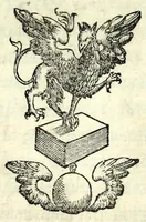 An illustration from Scolastica : comedia (1547)