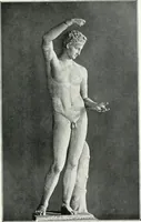 An illustration from Scopas et Praxitèle : la sculpture grecque au IVe siècle jusqu'au temps d'Alexandre (1907)