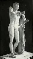 An illustration from Scopas et Praxitèle : la sculpture grecque au IVe siècle jusqu'au temps d'Alexandre (1907)