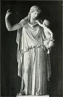 An illustration from Scopas et Praxitèle : la sculpture grecque au IVe siècle jusqu'au temps d'Alexandre (1907)