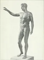 An illustration from Scopas et Praxitèle : la sculpture grecque au IVe siècle jusqu'au temps d'Alexandre (1907)