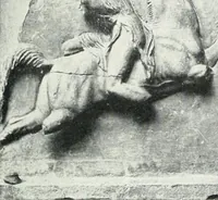 An illustration from Scopas et Praxitèle : la sculpture grecque au IVe siècle jusqu'au temps d'Alexandre (1907)