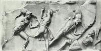 An illustration from Scopas et Praxitèle : la sculpture grecque au IVe siècle jusqu'au temps d'Alexandre (1907)