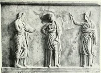 An illustration from Scopas et Praxitèle : la sculpture grecque au IVe siècle jusqu'au temps d'Alexandre (1907)
