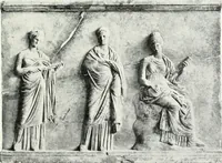 An illustration from Scopas et Praxitèle : la sculpture grecque au IVe siècle jusqu'au temps d'Alexandre (1907)