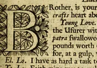 An illustration from The scornful lady : a comedy as it is now acted at the Theater Royal, by His Majesties Servants (1677)