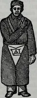 Picture 13 of 71 from Scotch Rite masonry illustrated : the complete ritual of the ancient and accepted Scottish Rite profusely illustrated (1905), leaf 105