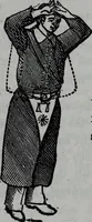 Picture 20 of 71 from Scotch Rite masonry illustrated : the complete ritual of the ancient and accepted Scottish Rite profusely illustrated (1905), leaf 146