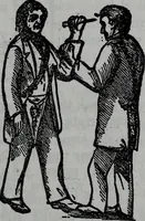 An illustration from Scotch Rite masonry illustrated : the complete ritual of the ancient and accepted Scottish Rite profusely illustrated (1905)