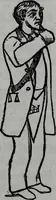 An illustration from Scotch Rite masonry illustrated : the complete ritual of the ancient and accepted Scottish Rite profusely illustrated (1905)