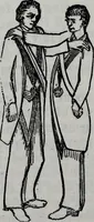 Picture 65 of 71 from Scotch Rite masonry illustrated : the complete ritual of the ancient and accepted Scottish Rite profusely illustrated (1905), leaf 453