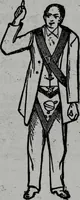 Picture 69 of 71 from Scotch Rite masonry illustrated : the complete ritual of the ancient and accepted Scottish Rite profusely illustrated (1905), leaf 480